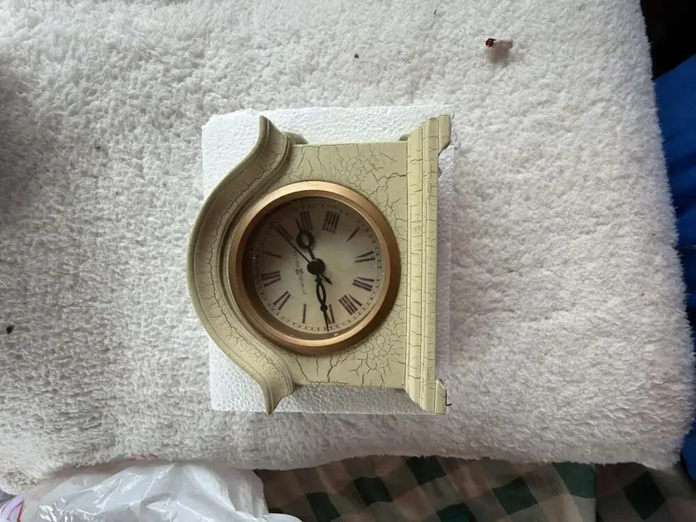 Howard Miller Delano 645-410 Tabletop Mantel Clock, Tuscany Collection